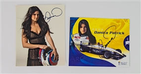 1980's-2000's NASCAR Auto Racing Signed Framed Displays & Photos - Lot of 34 w/ Indy 500 100th Running Mutli Signed, Danica Patrick, Roger Penske & More 