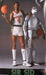 1980s Sidney Moncrief Milwaukee Bucks 22" x 36" Nike Sir Sid Poster
