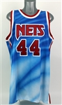 1990-91 Derrick Coleman New Jersey Nets High One Year Only Tribute Tie Dye Alternate Jersey