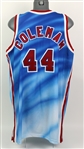 1990-91 Derrick Coleman New Jersey Nets High One Year Only Tribute Tie Dye Alternate Jersey