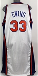 2000-01 Patrick Ewing New York Knicks Signed Preseason Home Jersey (MEARS A10/JSA)