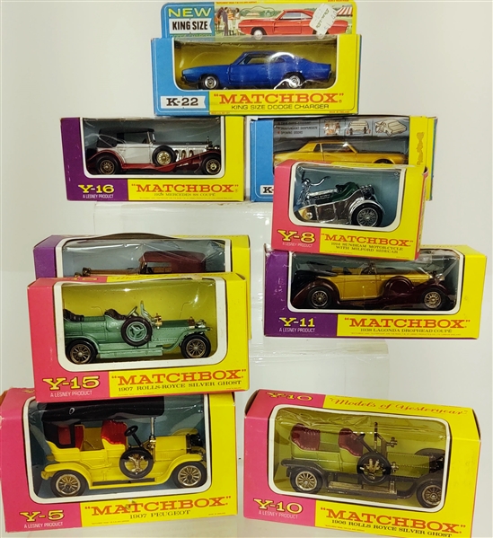 Matchbox Toy Cars (Lot of 9)