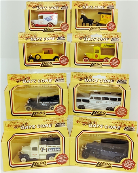 Lledo Models of Days Gone Toy Cars & Trucks (Lot of 8)