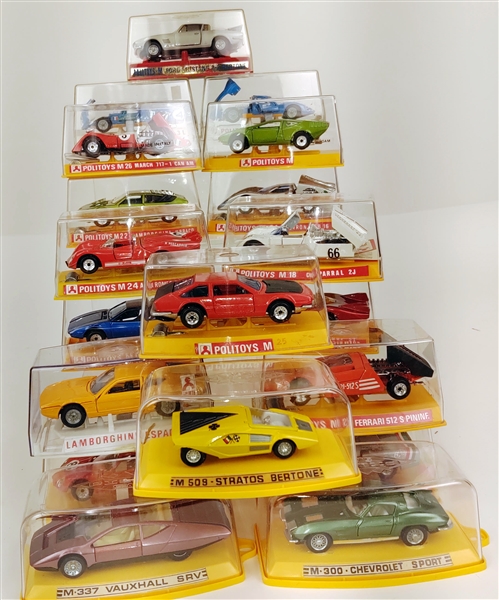 Politoys Toy Cars (Lot of 15+)