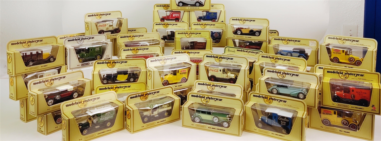 Matchbox Models of Yesteryear Toy Cars & Trucks (Lot of 35+)