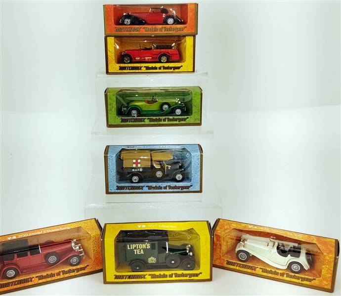 Matchbox Models of Yesteryear Toy Cars (Lot of 7)