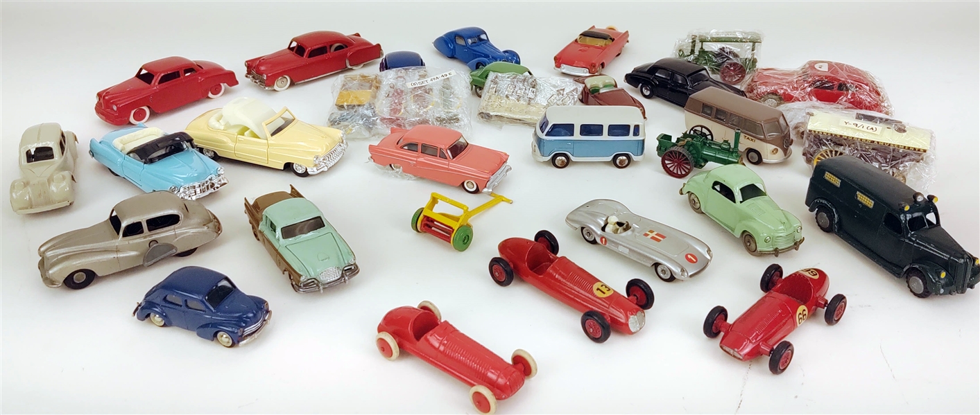Mercury and Tekno Toy Cars, Vans, and more (Lot of 25+)