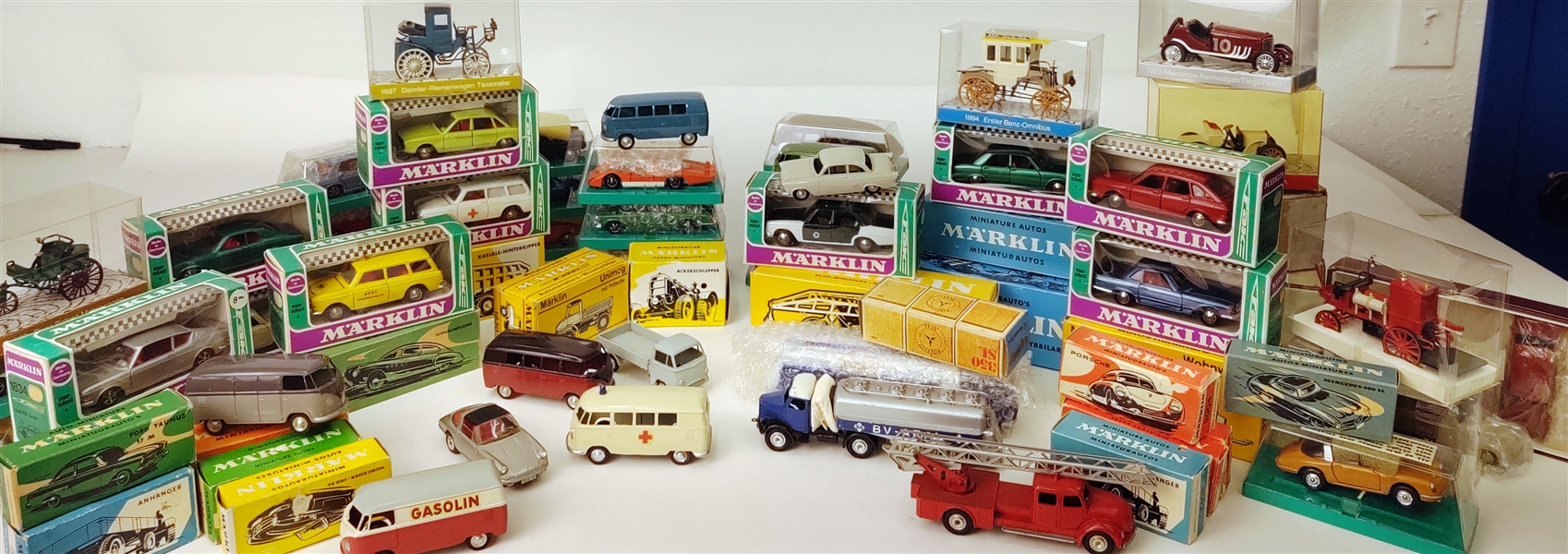 Marklin Toy Cars, Trucks, and more (Lot of 40+)