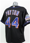 2002 Jay Payton New York Mets Game Worn Alternate Jersey (MEARS LOA)