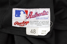 2002 Jay Payton New York Mets Game Worn Alternate Jersey (MEARS LOA)