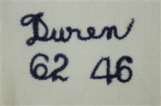1962 Ryne Duren Los Angeles Angels Game Worn Home Jersey (MEARS A9.5)