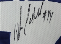 2009 Vicente Padilla Los Angeles Dodgers Signed Game Worn Home Jersey (MEARS LOA/JSA)