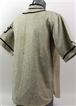 1930's Union Trust Co. Game Worn Flannel Baseball Jersey (MEARS LOA)