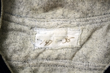 1930's Union Trust Co. Game Worn Flannel Baseball Jersey (MEARS LOA)