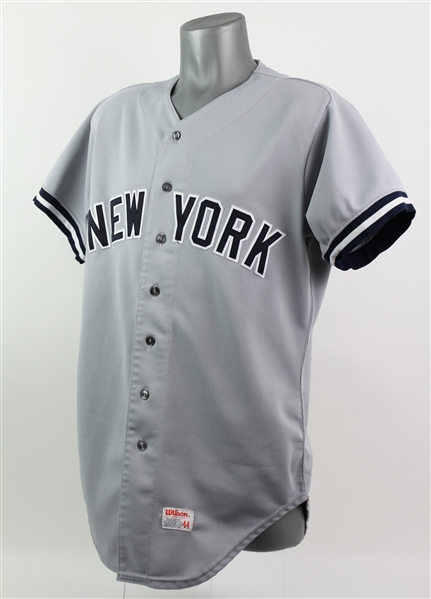 1979-86 Thurman Munson New York Yankees Tribute Jersey