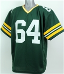 2000's Jerry Kramer Green Bay Packers Signed Jersey (JSA)