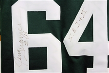 2000's Jerry Kramer Green Bay Packers Signed Jersey (JSA)
