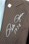 1978 Pete Rose Cincinnati Reds Signed Custom Tailored Peppe Ramundo Suit (MEARS LOA & PSA/DNA)