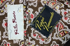 1978 Pete Rose Cincinnati Reds Signed Custom Tailored Peppe Ramundo Suit (MEARS LOA & PSA/DNA)