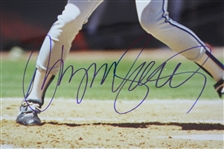 1982-1997 Ryne Sandberg Chicago Cubs Signed 16x20 Photo (JSA)