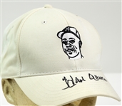 1954-1976 Hank Aaron Milwaukee Braves Signed Baseball Cap (JSA)