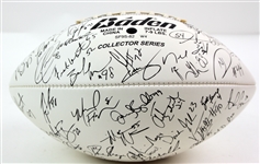 2002 Green Bay Packers Collector Series Facsimile Signed Football 