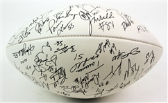 2002 Green Bay Packers Collector Series Facsimile Signed Football 