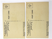 Jack Dempsey Great Northern Hotel Postcards