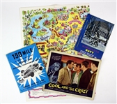 1960s-70s Racing Program, Magic Kingdom Map, and more...