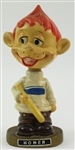 1961 Homer 6.5" Vintage Baseball Nodder
