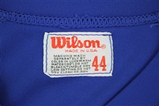 1984 Pete Rose Montreal Expos Signed Batting Practice Jersey (MEARS LOA/JSA)