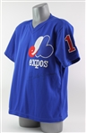 1984 Pete Rose Montreal Expos Signed Batting Practice Jersey (MEARS LOA/JSA)