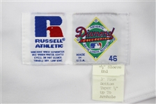 1992 Ken Griffey Jr. Seattle Mariners Signed Home Jersey (MEARS A5/JSA) 