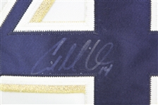 2009 Casey McGehee Milwaukee Brewers Signed Home Jersey (MEARS LOA/JSA)