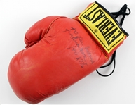 1990s Archie Moore World Light Heavyweight Champion Signed Everlast Boxing Glove (*JSA*)