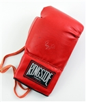 1990s Tony Zale World Middleweight Champion Signed Ringside Boxing Glove (*JSA*)