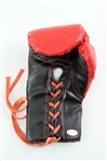 1990's Tony Zale World Middleweight Champion Signed Ringside Boxing Glove (*JSA*)
