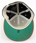 1986 Cal Ripken Jr. Baltimore Orioles Signed Game Worn Cap (MEARS LOA/JSA)