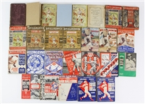 1895-1941 Spalding Official Baseball Guide Collection - Lot of 27