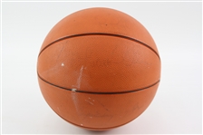 1971-72 Milwaukee Bucks Team Signed Basketball w/ Kareem, Big O, Bob Dandridge & More (MEARS LOA)