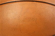 1971-72 Milwaukee Bucks Team Signed Basketball w/ Kareem, Big O, Bob Dandridge & More (MEARS LOA)