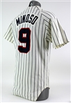 1985-87 Minnie Minoso Chicago White Sox Signed Old Timers Home Uniform (MEARS LOA/JSA/Minoso LOA)