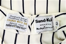 1985-87 Minnie Minoso Chicago White Sox Signed Old Timers Home Uniform (MEARS LOA/JSA/Minoso LOA)