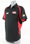 2000s Jeff Gordon Hendrick Motorsports DuPont Racing Signed Crew Shirt (MEARS LOA/JSA) 