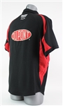 2000's Jeff Gordon Hendrick Motorsports DuPont Racing Signed Crew Shirt (MEARS LOA/JSA) 