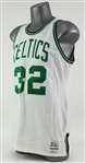 1985-86 Kevin McHale Boston Celtics Game Worn Home Jersey (MEARS A10)