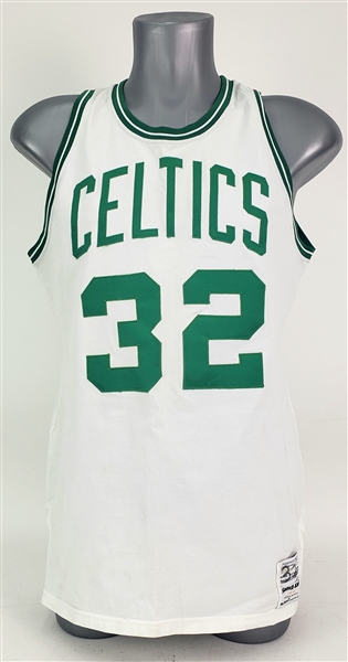1985-86 Kevin McHale Boston Celtics Game Worn Home Jersey (MEARS A10)