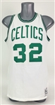 1985-86 Kevin McHale Boston Celtics Game Worn Home Jersey (MEARS A10)