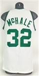 1985-86 Kevin McHale Boston Celtics Game Worn Home Jersey (MEARS A10)