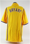 1998-99 Kobe Bryant Los Angeles Lakers Complete Warm Up Suit w/ Shooting Shirt & Tear Away Pants (MEARS LOA)